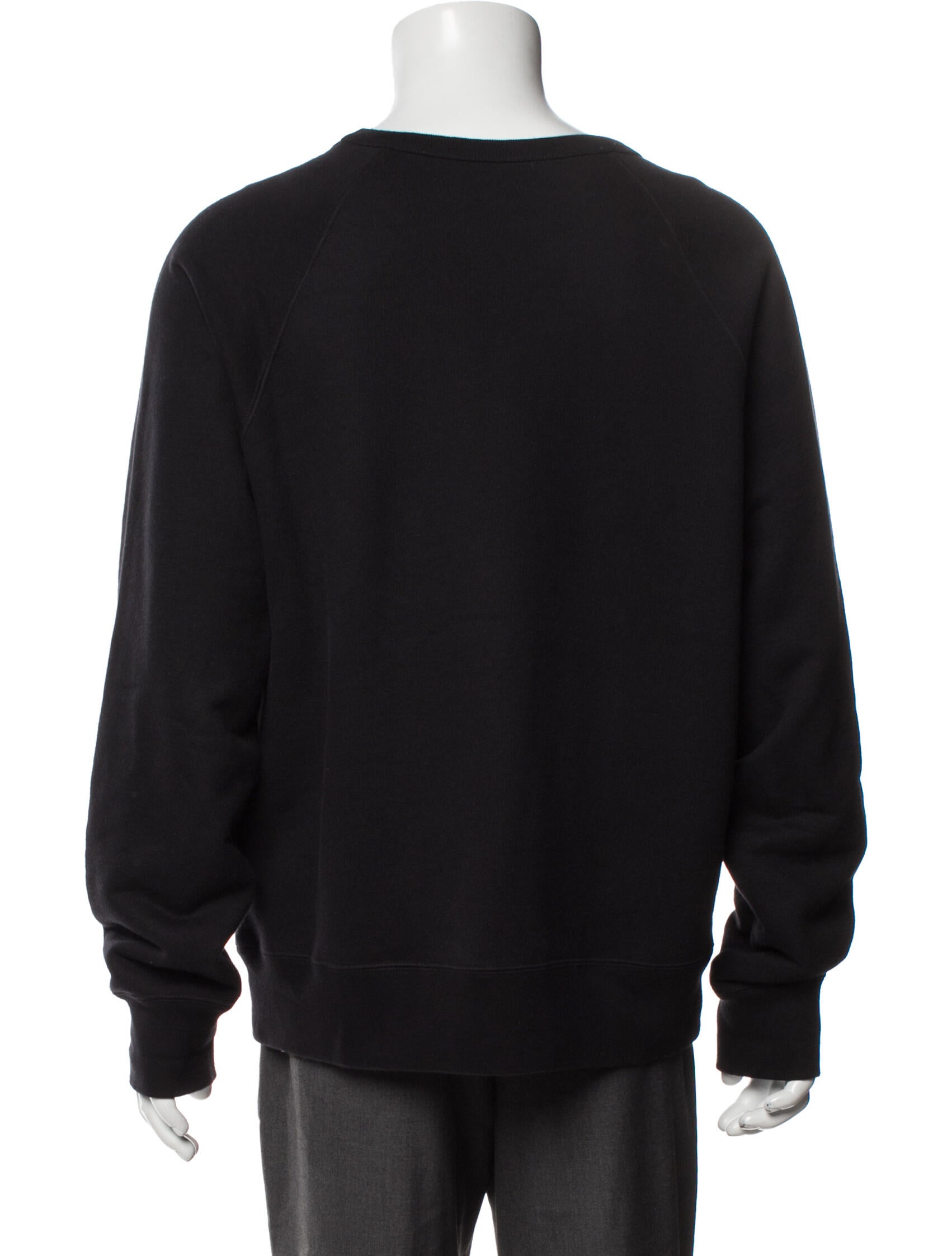 Gucci Graphic Print Scoop Neck Sweatshirt